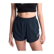 One Teaspoon Svarta Hustle Shorts Black, Dam