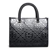 Tory Burch Svart Kvadratisk Toteväska Black, Dam