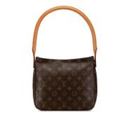 Louis Vuitton Vintage Pre-owned Canvas handvskor Brown, Dam