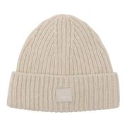 Acne Studios Cuff HAT snygg och trendig Beige, Herr