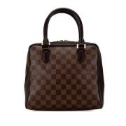 Louis Vuitton Vintage Pre-owned Canvas handvskor Brown, Dam