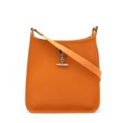 Hermès Vintage Pre-owned Laeder axelremsvskor Orange, Dam