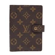 Louis Vuitton Vintage Pre-owned Canvas hem-och-kontorstillbehr Brown, ...