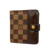 Louis Vuitton Vintage Pre-owned Tyg plnbcker Brown, Herr