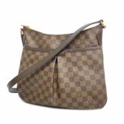 Louis Vuitton Vintage Pre-owned Tyg axelremsvskor Brown, Dam