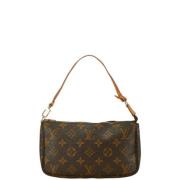 Louis Vuitton Vintage Pre-owned Canvas louis-vuitton-vskor Brown, Dam