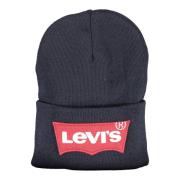 Levi's Bl Logo Beanie Akryl Hatt Blue, Unisex