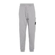 Stone Island Damm Felpa Sweatpants Stadsstil Gray, Herr