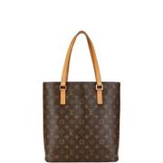 Louis Vuitton Vintage Pre-owned Laeder louis-vuitton-vskor Brown, Dam