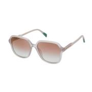 Zadig & Voltaire Rosa Acetat Kvinna Solglasögon Pink, Dam