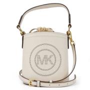 Michael Kors Pre-owned Pre-owned Canvas handvskor Beige, Dam