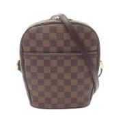 Louis Vuitton Vintage Pre-owned Canvas louis-vuitton-vskor Brown, Dam