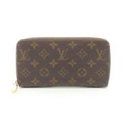 Louis Vuitton Vintage Pre-owned Canvas plnbcker Brown, Dam