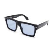 Off White Oeri109 1040 Sunglasses Black, Unisex