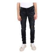 Purple Brand Frasiga Skinny Jeans Black, Herr