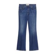 Max Mara Weekend Rapallo Jeans för Helgutflykter Blue, Dam