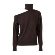 Emma&Gaia Turtlenecks Brown, Dam