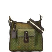 Louis Vuitton Vintage Pre-owned Laeder louis-vuitton-vskor Green, Dam