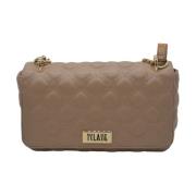 Alviero Martini 1a Classe Stilren Borsa Väska Beige, Dam