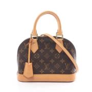 Louis Vuitton Vintage Pre-owned Canvas louis-vuitton-vskor Brown, Dam