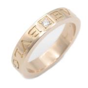 Bvlgari Vintage Pre-owned Metall ringar Yellow, Dam