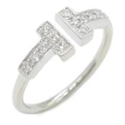 Tiffany & Co. Pre-owned Pre-owned Metall ringar Gray, Dam