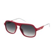 Zadig & Voltaire Röda Acetat Dam Solglasögon Red, Dam