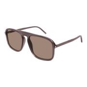 Saint Laurent Bruna solglasögon SL 590 Brown, Herr