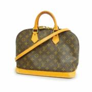 Louis Vuitton Vintage Pre-owned Tyg handvskor Brown, Dam