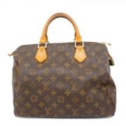 Louis Vuitton Vintage Pre-owned Tyg handvskor Brown, Dam