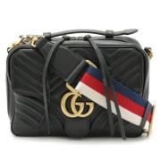 Gucci Vintage Pre-owned Laeder handvskor Black, Dam