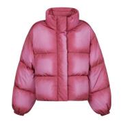 Acne Studios Stilfull ytterklädeskollektion Pink, Dam