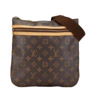 Louis Vuitton Vintage Pre-owned Laeder louis-vuitton-vskor Brown, Dam