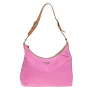 Prada Vintage Pre-owned Tyg prada-vskor Pink, Dam