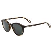 Zadig & Voltaire Brun Acetat Unisex Solglasögon Brown, Unisex