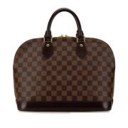 Louis Vuitton Vintage Pre-owned Laeder louis-vuitton-vskor Brown, Dam