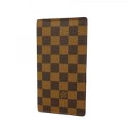 Louis Vuitton Vintage Pre-owned Canvas plnbcker Brown, Dam