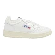 Autry Shearling White Låga Sneakers White, Herr