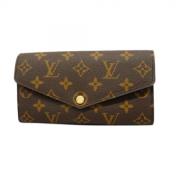 Louis Vuitton Vintage Pre-owned Canvas plnbcker Brown, Dam