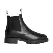 Celine Svarta Chelsea Boots för män Black, Herr