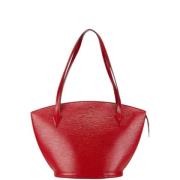 Louis Vuitton Vintage Pre-owned Laeder louis-vuitton-vskor Red, Dam