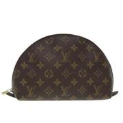 Louis Vuitton Vintage Pre-owned Canvas necessrer Brown, Dam