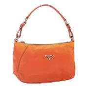 Prada Vintage Pre-owned Laeder prada-vskor Orange, Dam