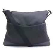 Gucci Vintage Pre-owned Canvas gucci-vskor Black, Dam