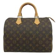 Louis Vuitton Vintage Pre-owned Canvas louis-vuitton-vskor Brown, Dam