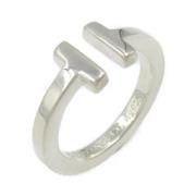 Tiffany & Co. Pre-owned Pre-owned Metall ringar Gray, Dam