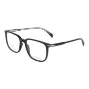 Eyewear by David Beckham Retro Fyrkantiga Glasögonkollektion Black, Un...