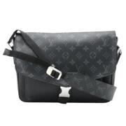 Louis Vuitton Vintage Pre-owned Canvas louis-vuitton-vskor Black, Dam