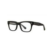 Garrett Leight Stiliga solglasögon för vardagsbruk Black, Unisex