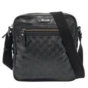 Gucci Vintage Pre-owned Canvas gucci-vskor Black, Herr